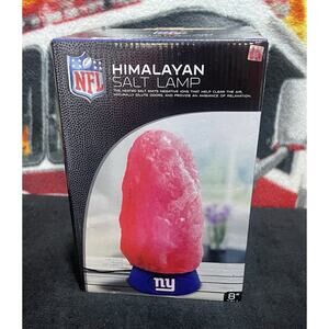 New‎ York Giants Himalayan Salt Lamp New In Box